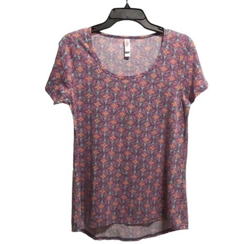 LuLaRoe Short Sleeve Hi/Lo Classic T